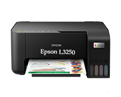 EPSON ECOTANK L3250 A4 ALL-IN-ONE INK TANK PRINTER ( COLOR PRINTING, SCANNER AND PHOTO COPY)